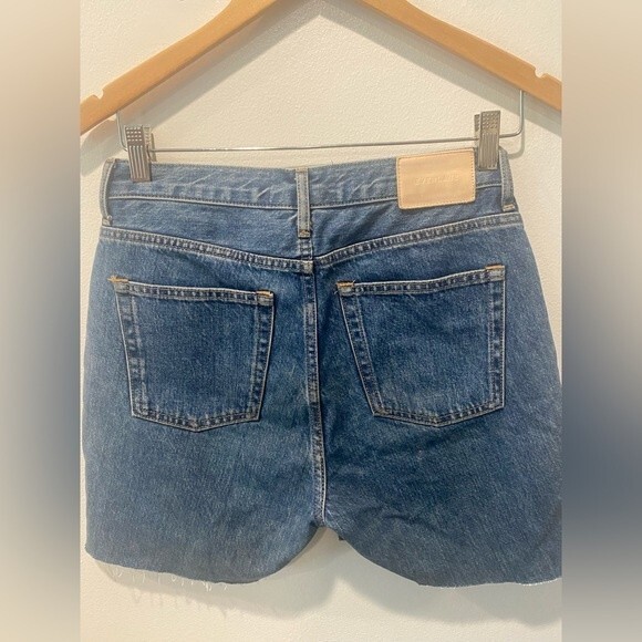 The Cheeky Denim Cutt-off Shorts 26 - Picture 7 of 8